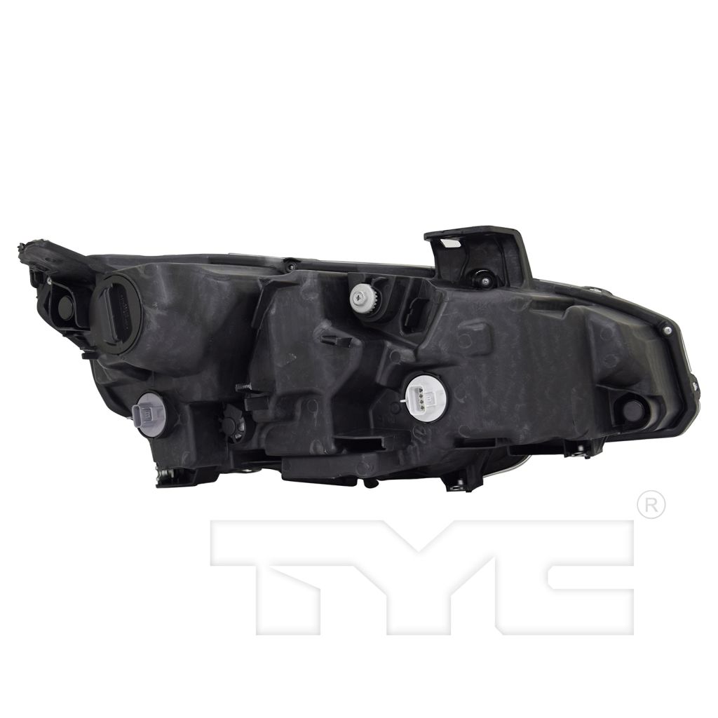 HONDA CIVIC SEDAN HEAD LAMP ASSY LEFT (Driver Side) (LED)(EXC 19-19 Si)**CAPA** OEM#06336TBA305 2019 PL#HO2502195C