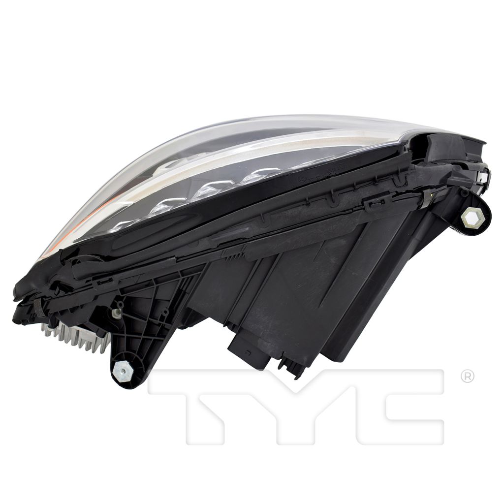 MERCEDES-BENZ C-CLASS COUPE HEAD LAMP LEFT (Driver Side) (LED HEAD LAMP WO/ADAPTIVE) OEM#205906770364 2017-2018 PL#MB2502227
