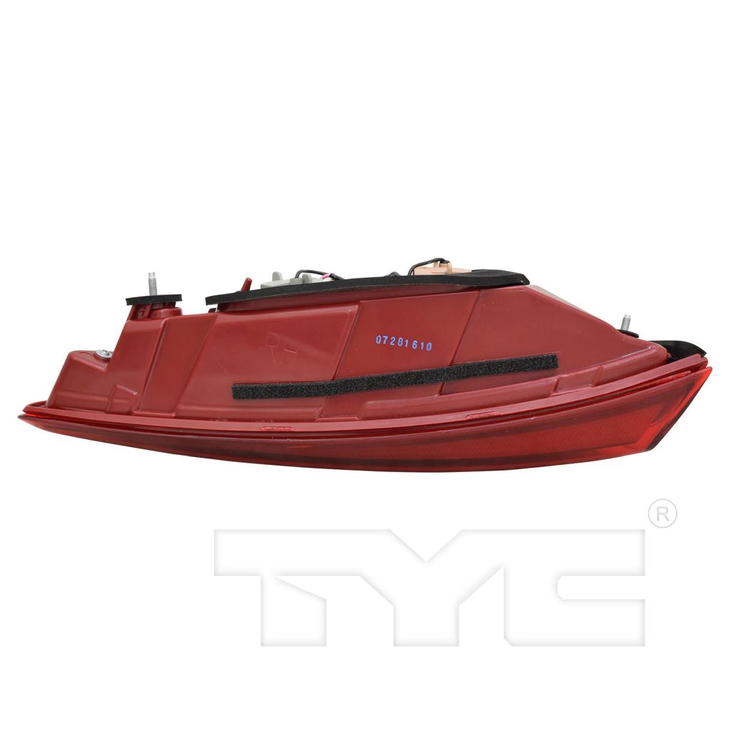 HYUNDAI TUCSON BACK-UP LAMP ASSY RIGHT (Passenger Side) (BULBS)**CAPA** OEM#92404D3010 2016-2018 PL#HY2803135C