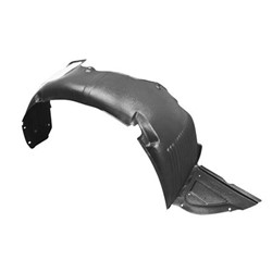 HYUNDAI ELANTRA GT (5DOORS) FENDER LINER RIGHT (Passenger Side) W/INSULATION FOAM OEM#86812A5500 2016-2017 PL#HY1249157