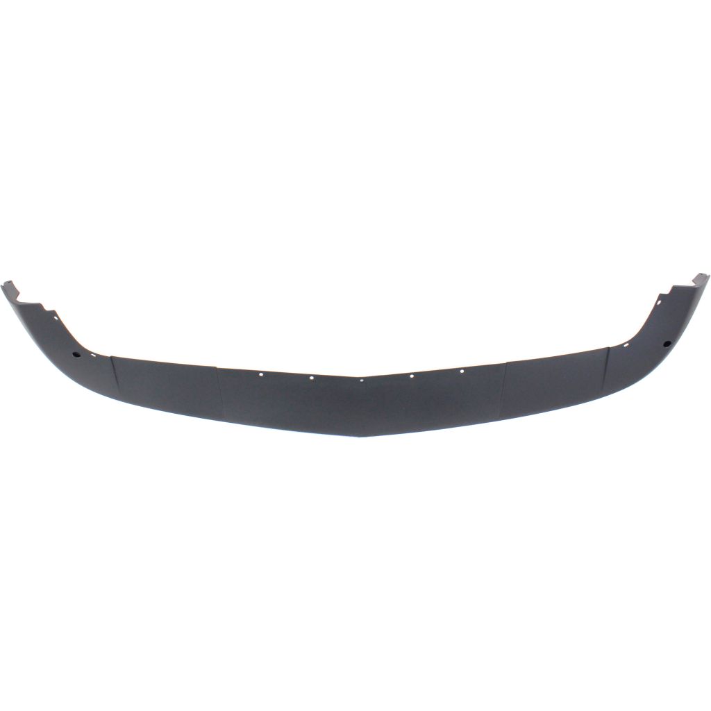 DODGE CHALLENGER FRONT BUMPER AIR DEFLECTOR TEXT-DK GRAY (W/FOG)(SXT / R/T) OEM#68258745AB 2015-2023 PL#CH1090155
