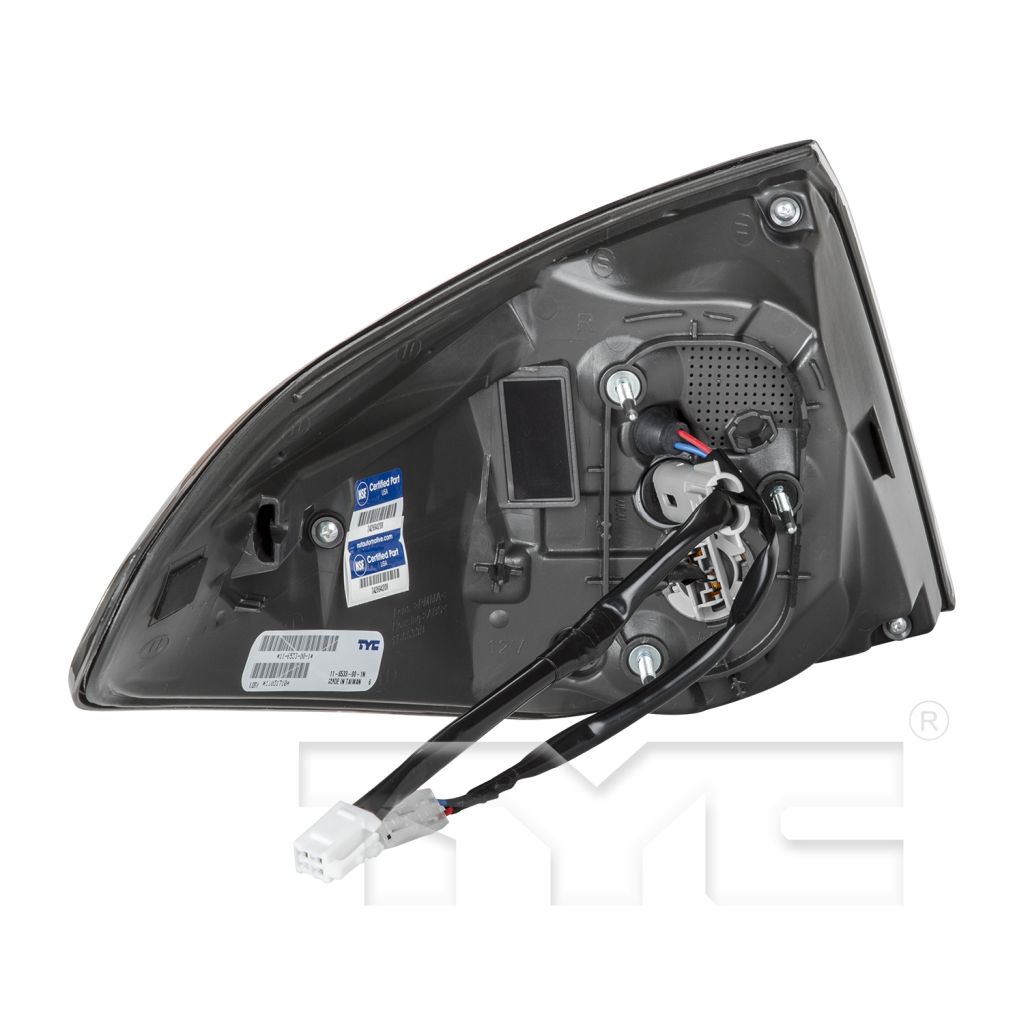 LEXUS RX 450h TAIL LAMP ASSEMBLY RIGHT (Passenger Side) (CANADA BUILT)(OUTER) OEM#815500E090 2015 PL#LX2805112