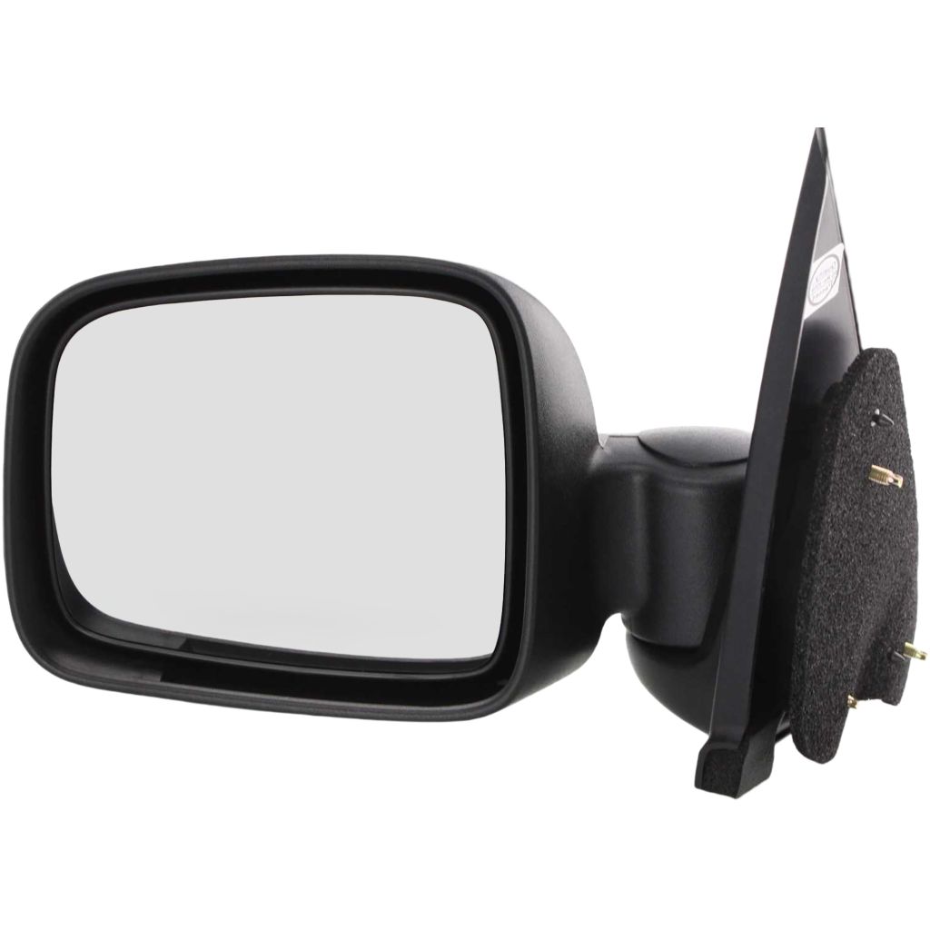 JEEP LIBERTY DOOR MIRROR LEFT (Driver Side) MANUAL (BLK) OEM#55155837AH 2002-2007 PL#CH1320226