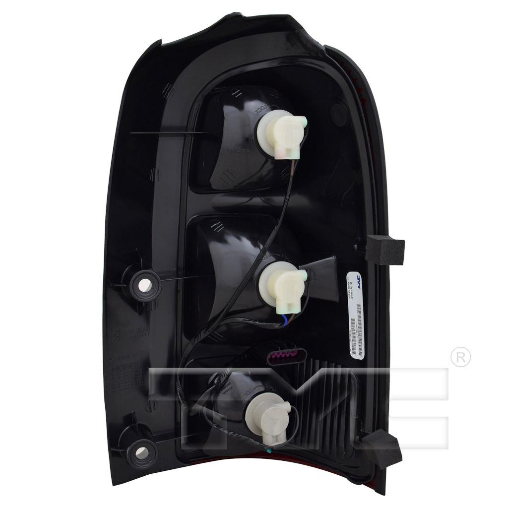 PONTIAC MONTANA SV6 TAIL LAMP ASSEMBLY LEFT (Driver Side) (W/3 BULB)**CAPA** OEM#15787131 2005-2007 PL#GM2800183C