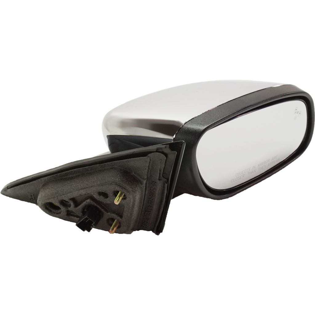 FORD TAURUS POLICE DOOR MIRROR RIGHT (Passenger Side) PWR/HTD/PUDDLE LAMP/MEMORY (W/BSD)(CHROME)(WO/DIM OEM#AG1Z17682E-PFM 2013-2019 PL#FO1321646