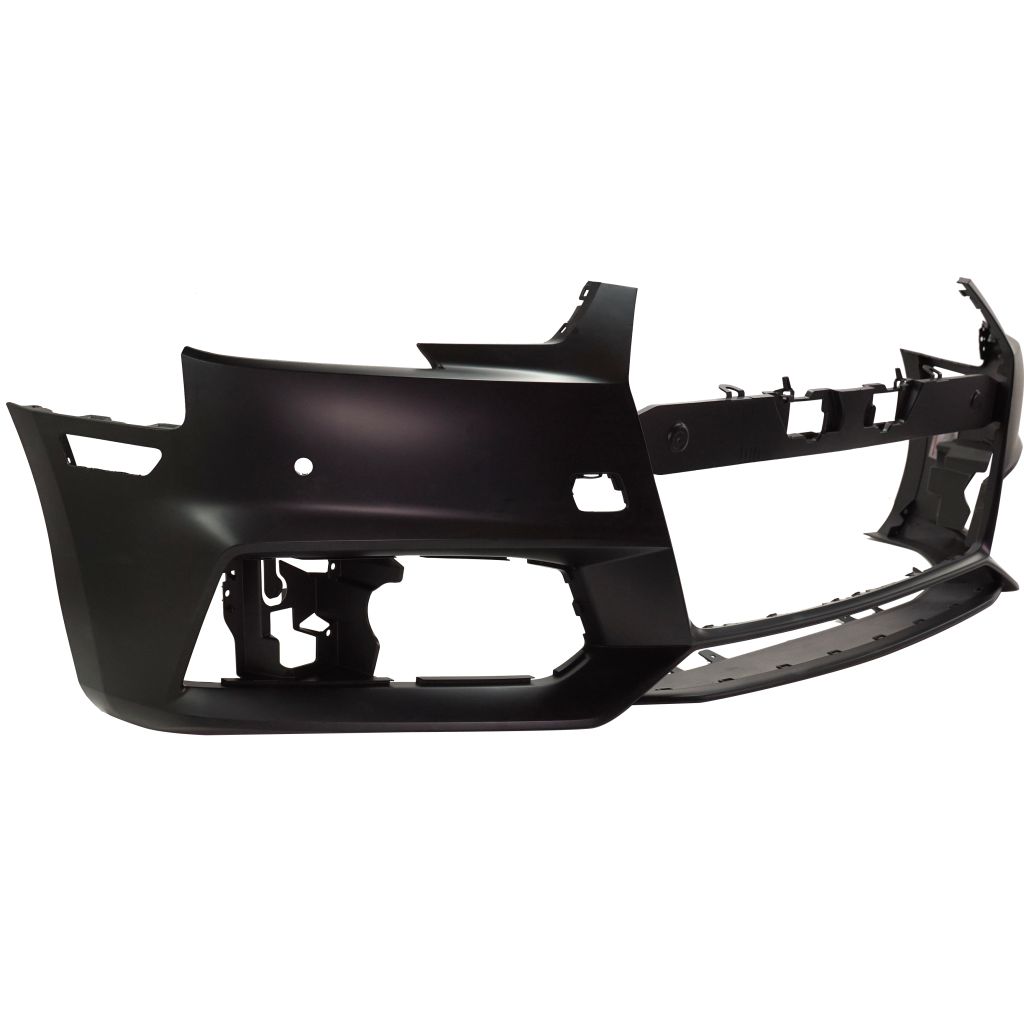 AUDI S4 SEDAN FRONT BUMPER COVER PRIMED (WO/WASHER)(W/PK SENSOR)(WO/AUTO PARK) OEM#8W0807065SGRU 2017-2019 PL#AU1000276
