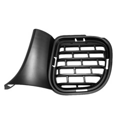 DODGE CHALLENGER FRONT BUMPER SIDE GRILLE LEFT (Driver Side) (AIR INTAKE)(WO/FOG) OEM#68259763AB 2015-2023 PL#CH1038187