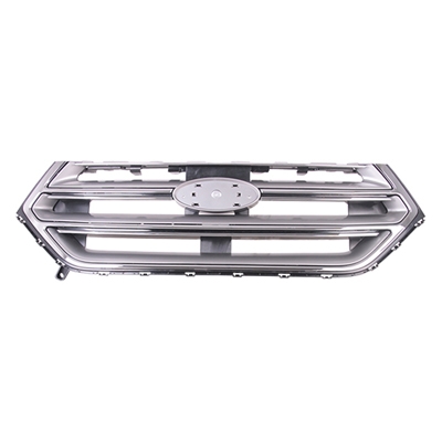 FORD TRUCKS & VANS EDGE GRILLE ASSY CHROME/GRAY (WO/CAMERA)(EXC SPORT) OEM#FT4Z8200AA 2015-2018 PL#FO1200559