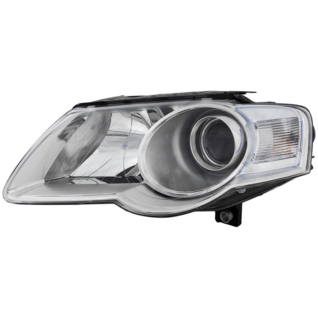 VOLKSWAGEN PASSAT HEAD LAMP ASSY LEFT (Driver Side) (HALOGEN) OEM#3C0941005AE 2006-2010 PL#VW2502134