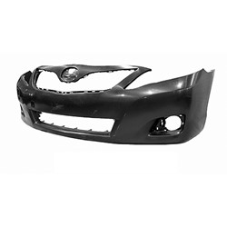 TOYOTA CAMRY FRONT BUMPER COVER PRIMED (WO/SPOILER)(W/TOW CVR=JAPAN) OEM#5211933966 2010-2011 PL#TO1000357