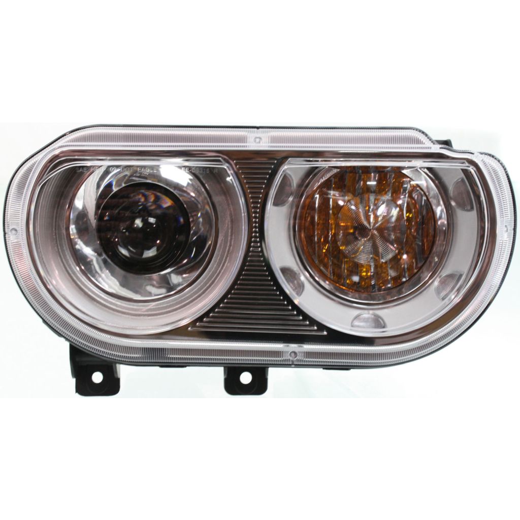 DODGE CHALLENGER HEAD LAMP UNIT RIGHT (Passenger Side) (HID)(W/O HID KITS) OEM#5028778AB 2008-2014 PL#CH2503219