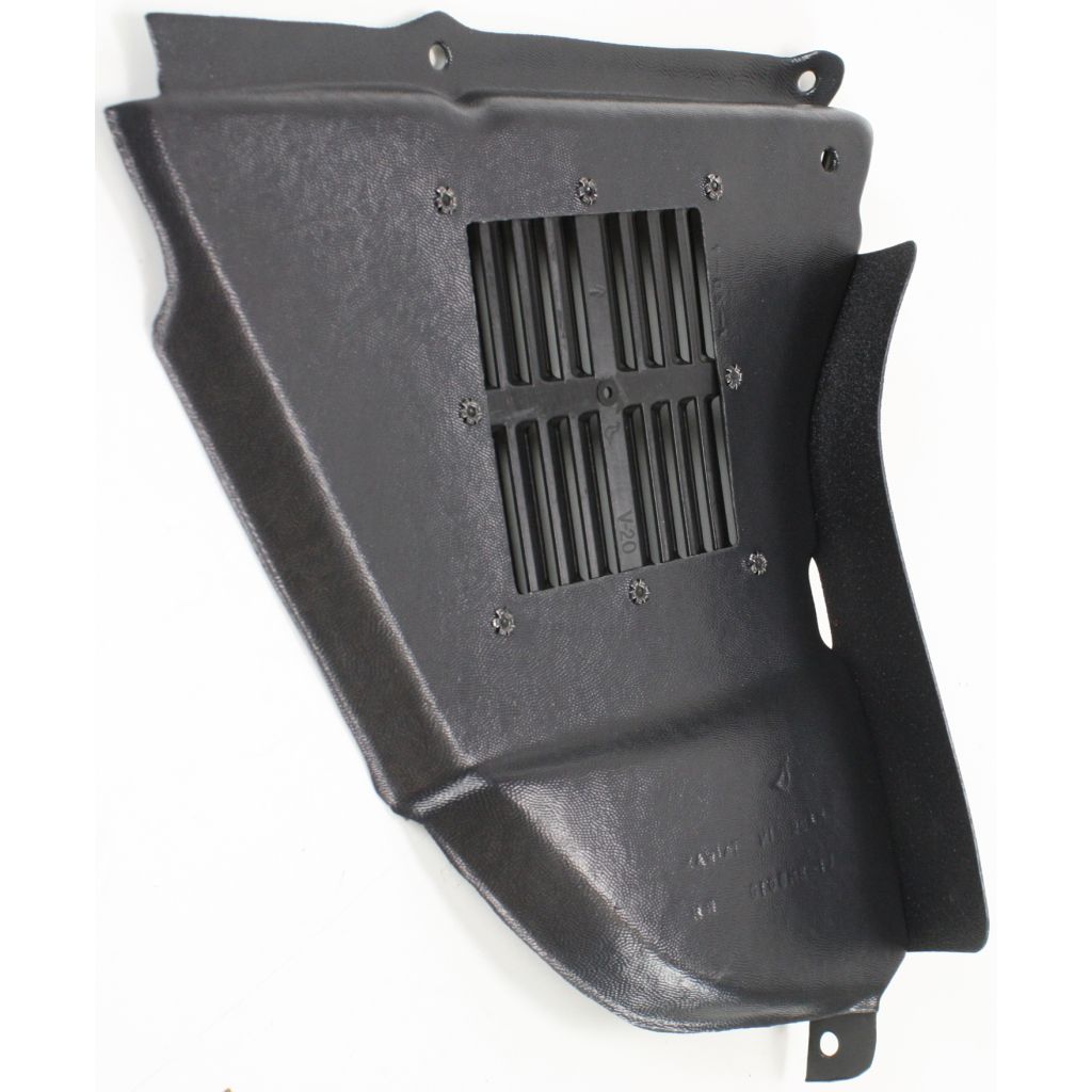 BMW BMW 5 SERIES (WAGON) FRONT SIDE SPLASH SHIELD RIGHT (Passenger Side) (ENG UNDER CVR)(W/O Sport Pkg) OEM#51717033754 2006-2007 PL#BM1228125