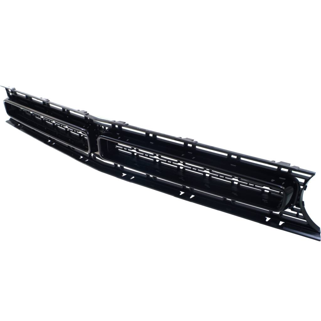 DODGE CHALLENGER GRILLE BLACK W/BLK MOLDING (R/T SCAT PACK / SRT 392) **CAPA** OEM#68262955AD 2015-2023 PL#CH1200390C