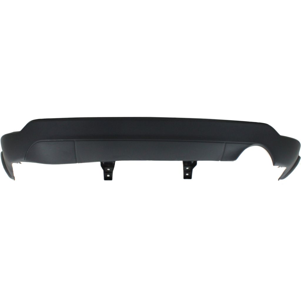 JEEP GRAND CHEROKEE REAR B COVER LOWER TEXTURED BLACK (WO/TOWING)(SINGLE EXHAUST) **CAPA** OEM#68111467AA 2011-2021 PL#CH1195101C