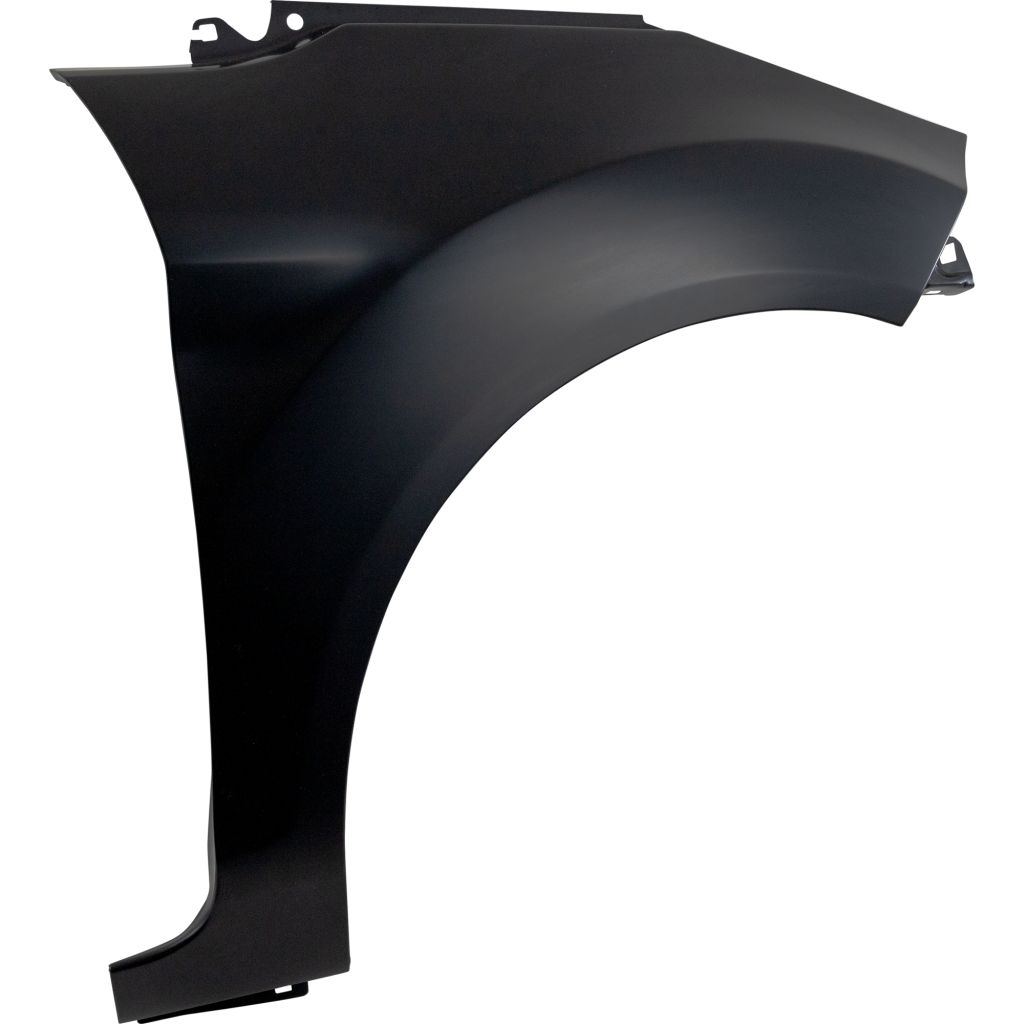 FORD FIESTA/HATCHBACK (EXC ST) FENDER RIGHT (Passenger Side) (WO/ROCKER MOLDING HOLE) OEM#BE8Z16005A 2014-2019 PL#FO1241278