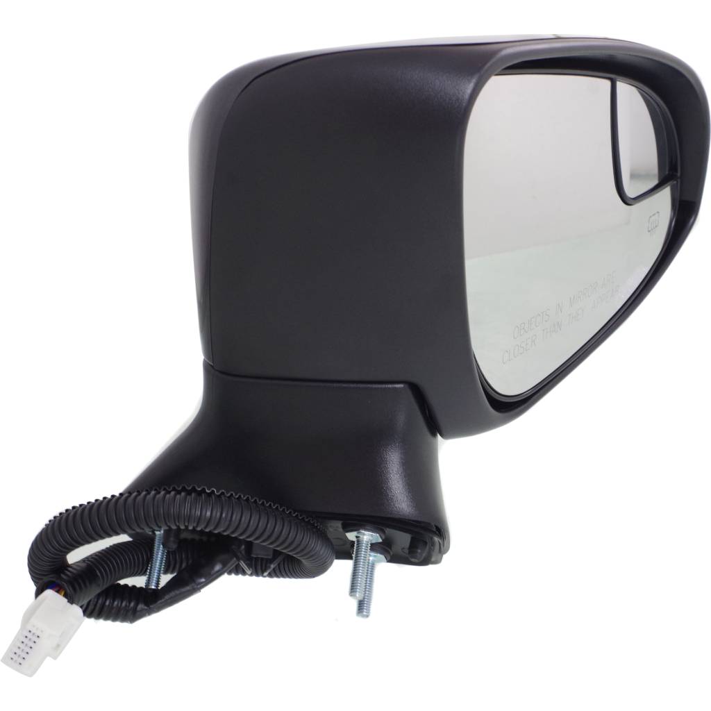 TOYOTA VENZA DOOR MIRROR RIGHT (Passenger Side) PWR/HTD/SIGNAL/PUDDLE/MEMORY/M-FOLD OEM#879100T050D0 2013 PL#TO1321351