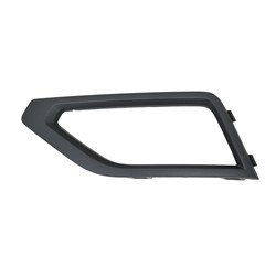 VOLKSWAGEN ATLAS FOG LAMP COVER LEFT (Driver Side) SATIN BLACK (W/FOG)(WO/R-LINE PKG) OEM#3CN853665A9B9 2018-2020 PL#VW1038157
