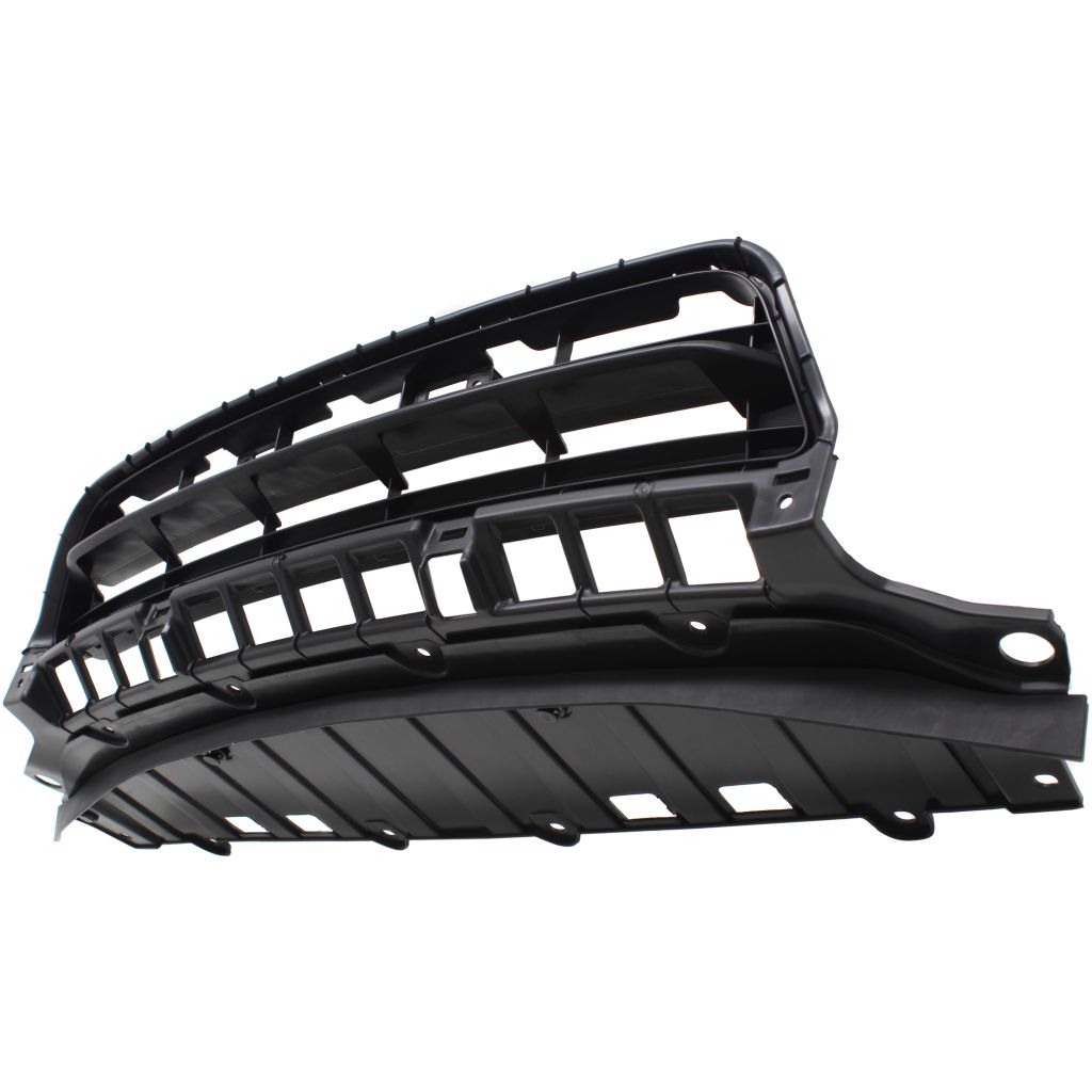 HONDA CIVIC SEDAN FRONT BUMPER GRILLE CENTER BLACK (USA/CANADA) OEM#71107SNEA50 2009-2011 PL#HO1036127