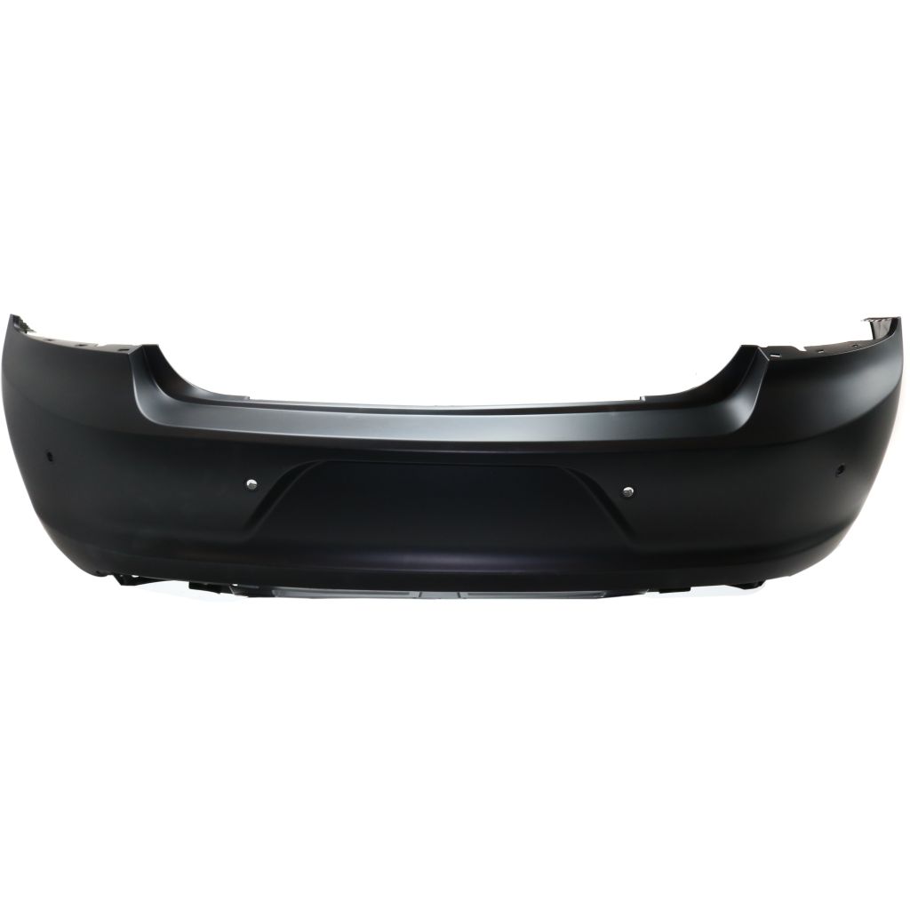 DODGE CHARGER REAR BUMPER COVER PRIMED (W/ SENSOR)(SE/SXT/ R/T / R/T Road&Track/POLICE)**CAPA** OEM#5RK98TZZAD 2015-2023 PL#CH1100A08C