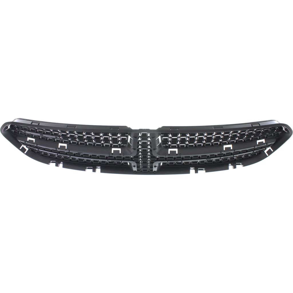 DODGE TRUCKS & VANS DURANGO GRILLE INNER BLACK (EXC 18-20 RT/GT/SRT) OEM#5113713AB 2014-2020 PL#CH1202104