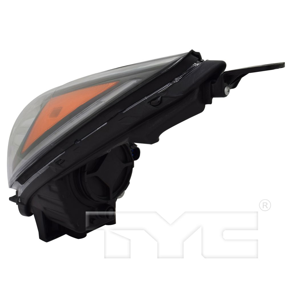 KIA NIRO PLUG-IN HYBRID HEAD LAMP ASSY LEFT (Driver Side) (HALOGEN)**CAPA** OEM#92101G5040 2018-2019 PL#KI2502210C