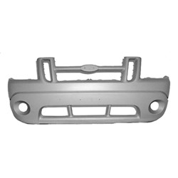 FORD TRUCKS & VANS EXPLORER SPORT/SPORT TRAC (PICKUP) FRONT BUMPER COVER PRIMED LWR TXT (W/ FOG) OEM#1L5Z17D957GAA 2001-2003 PL#FO1000463