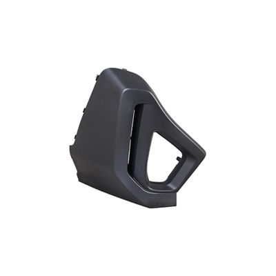 SUBARU CROSSTREK REAR BUMPER END INSERT RIGHT (Passenger Side) TXT-BLACK (EXC WILDERNESS) **CAPA** OEM#57731FN640 2024-2025 PL#SU1147100C