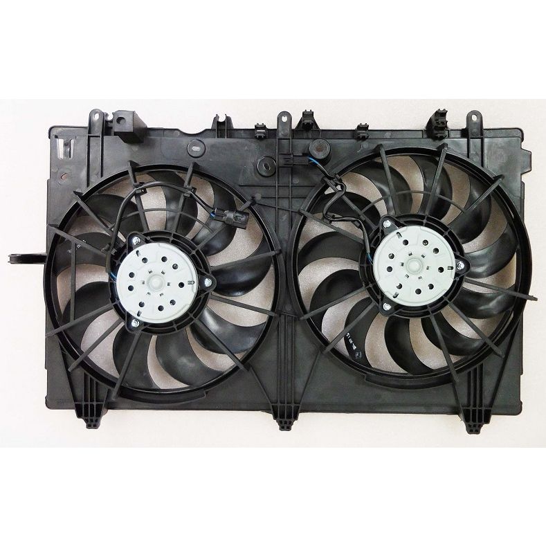 MITSUBISHI ECLIPSE CROSS RADIATOR & A/C FAN ASSY (1.5L)(DUAL FAN) OEM#1355A449-PFM 2018-2020 PL#MI3115157