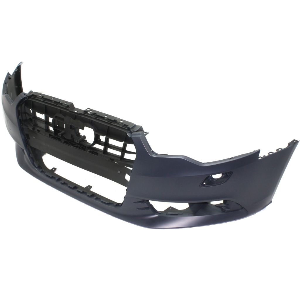 AUDI A6 SEDAN FRONT BUMPER COVER PRIMED (WO/SENSOR)(WO/S-LINE) OEM#4G0807065GRU 2012-2015 PL#AU1000207