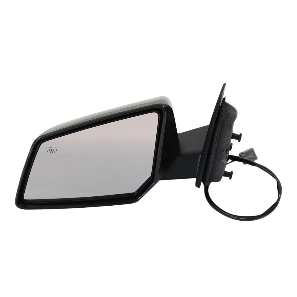 SATURN OUTLOOK DOOR MIRROR LEFT (Driver Side) PWR/HTD/M-FOLD/SIGNAL (2nd DESIGN)PTM OEM#25884997 2008-2010 PL#GM1320398