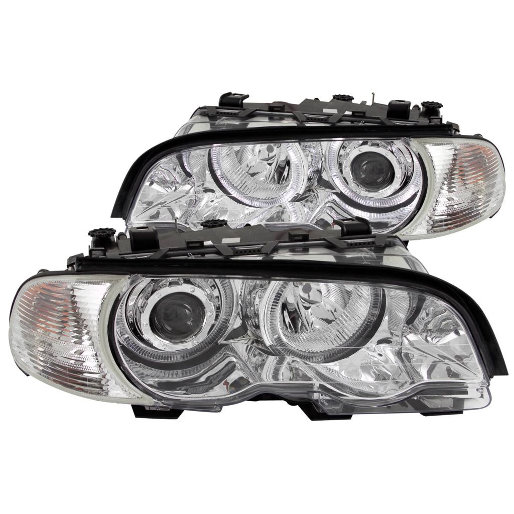 BMW BMW 3( ci ) (COUPE/CONVERTIBLE) HEAD LAMP LEFT (Driver Side) (HALOGEN) OEM#63126904279 2000-2001 PL#BM2502112