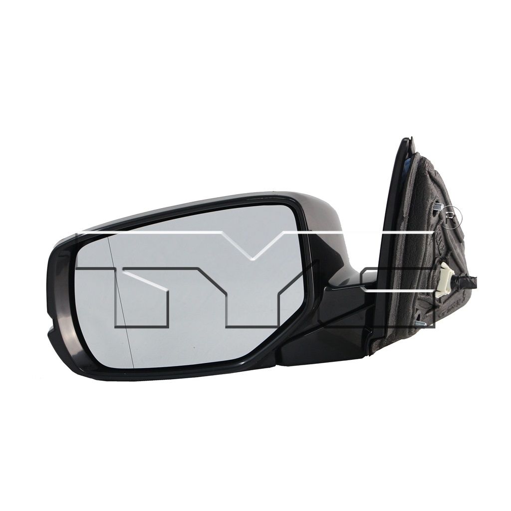 HONDA ACCORD SEDAN DOOR MIRROR LEFT (Driver Side) PWR/HTD/SIGNAL OEM#76250T2GA11ZC 2013-2015 PL#HO1320275