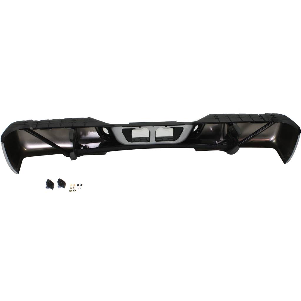 TOYOTA TUNDRA STEP BUMPER ASSEMBLY CHROME (W/O SENSOR) OEM#521510C060-PFM 2007-2013 PL#TO1103117