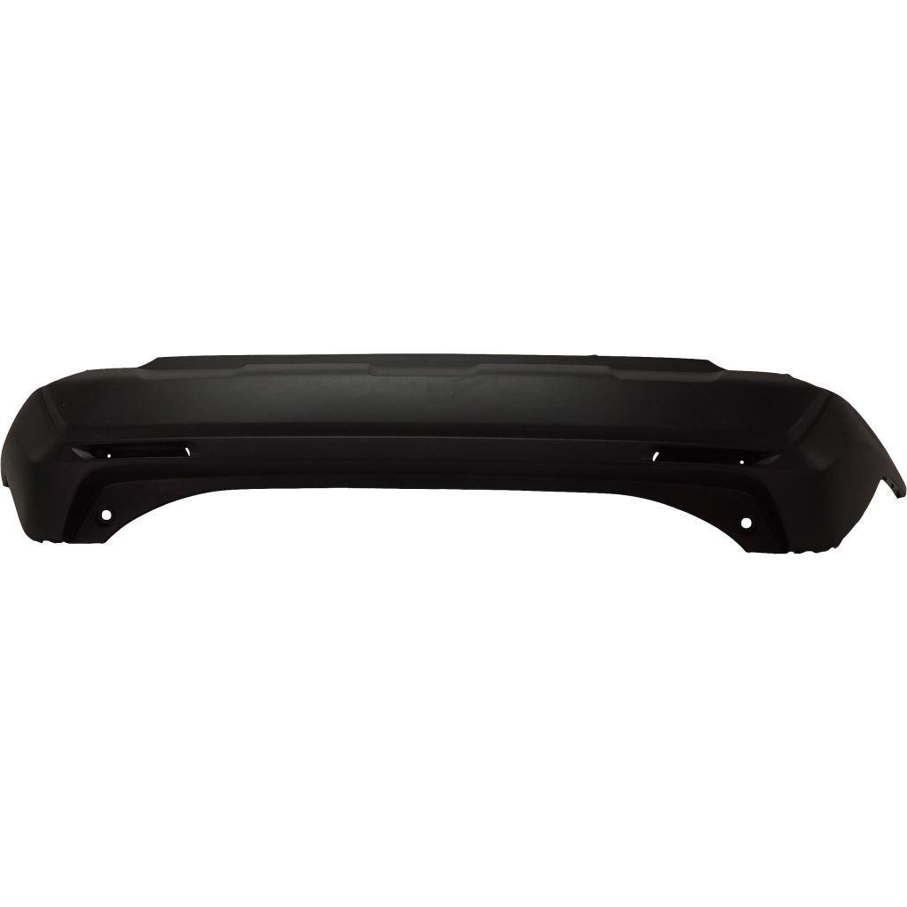 TOYOTA RAV4 HYBRID REAR BUMPER COVER TXT-BLACK (WO/SENSOR)(LE/XLE) OEM#521590R160 2019-2025 PL#TO1100346
