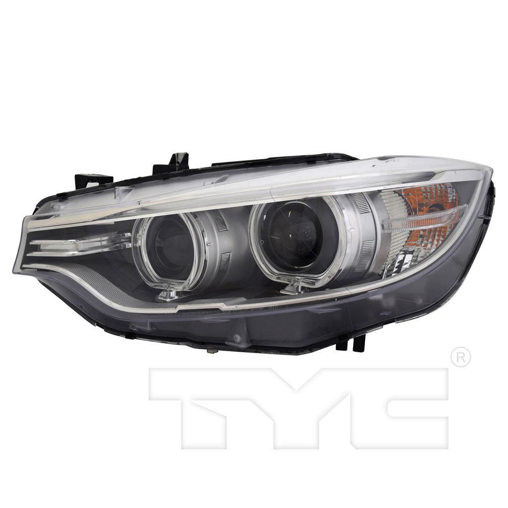 BMW BMW M4 COUPE/CONVERTIBLE HEAD LAMP UNIT LEFT (Driver Side) (XENON)(W/ADAPTIVE HL) OEM#63117377853 2015-2020 PL#BM2518156