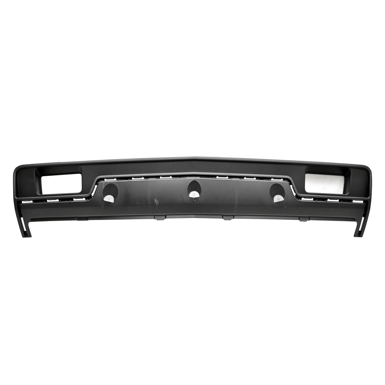 GM TRUCKS & VANS SILVERADO/PU 1500 (19 OLD STYLE) FRONT BUMPER LOWER FILLER TEXTURE (W/TOW HOOK)(W/SKID PLATE) OEM#22944881 2014-2015 PL#GM1037113