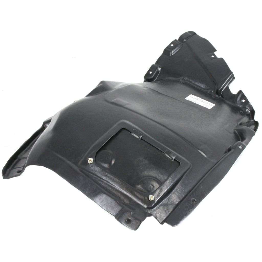 BMW BMW 1 SERIES COUPE/CONVERTIBLE FENDER LINER RIGHT (Passenger Side) (FT SECTION)(WO/M PKG) OEM#51717180150 2008-2013 PL#BM1249106