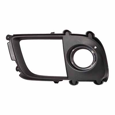 MITSUBISHI LANCER EVOLUTION FOG LAMP BEZEL RIGHT (Passenger Side) OEM#8321A134 2008-2014 PL#MI1039109