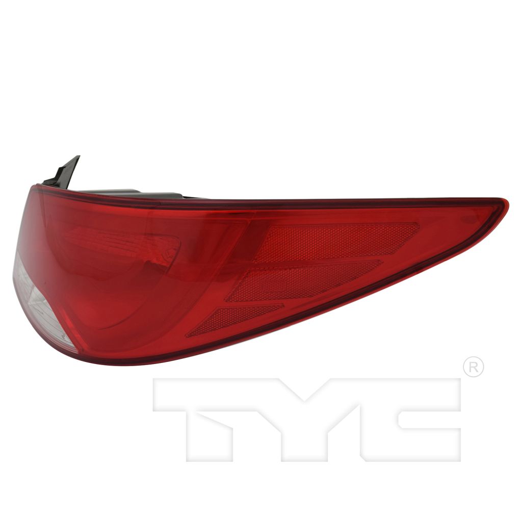 HYUNDAI ACCENT SEDAN TAIL LAMP ASSEMBLY RIGHT (Passenger Side)**CAPA** OEM#924021R610 2015-2017 PL#HY2801148C