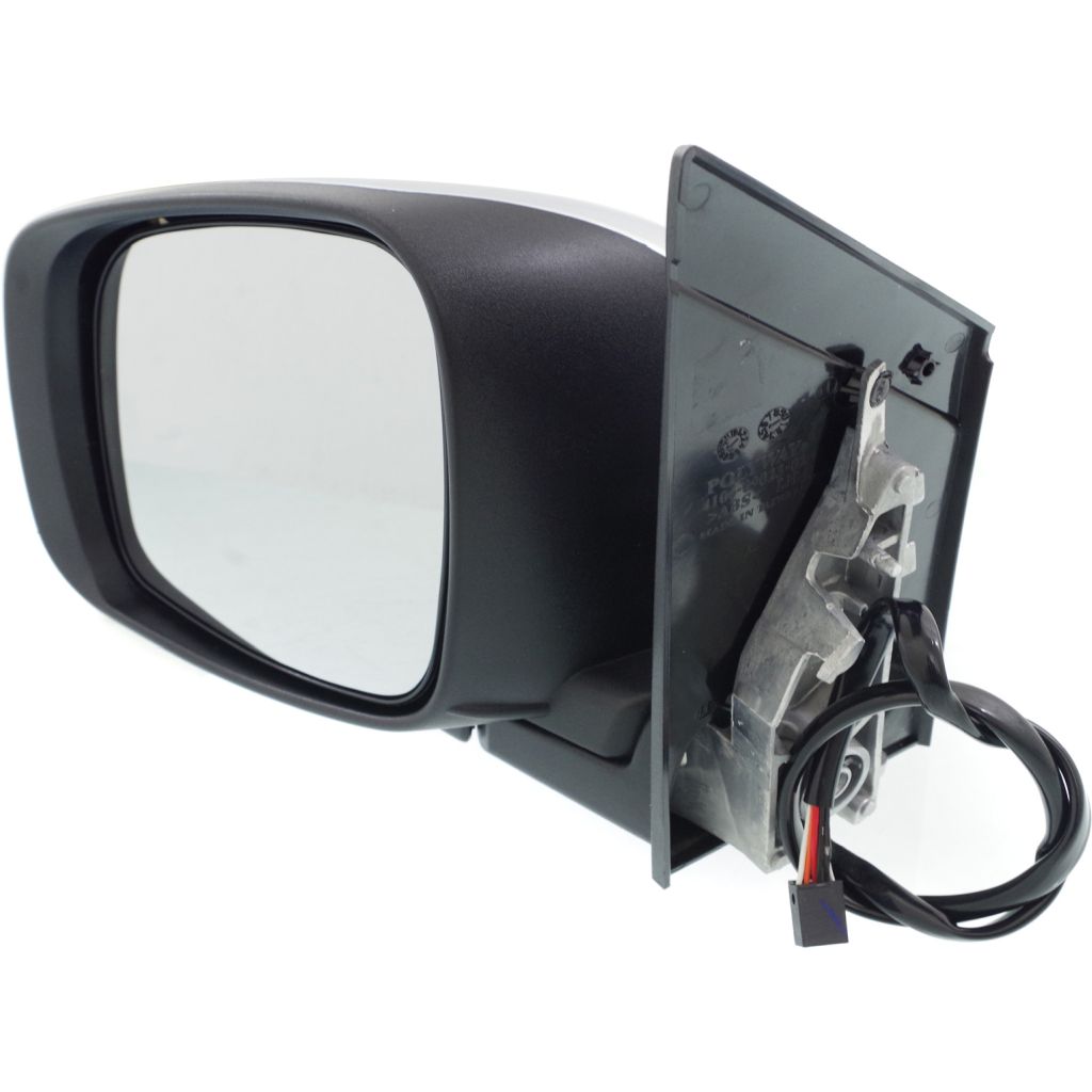 CHRYSLER TOWN & COUNTRY DOOR MIRROR LEFT (Driver Side) PWR/HTD/SIGNAL (WO/MEMORY(WO/AUTO DIM)(CHROME CVR) OEM#5113257AA 2008-2016 PL#CH1320382