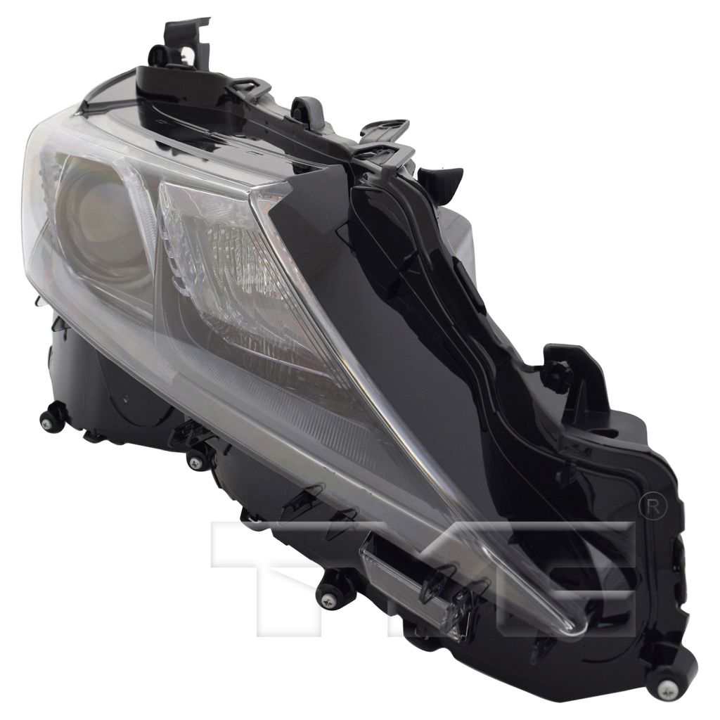 TOYOTA CAMRY HYBRID HEAD LAMP ASSY RIGHT (Passenger Side) (SE MDL)(BLACK BEZEL) OEM#8111006F60 2021-2024 PL#TO2503299
