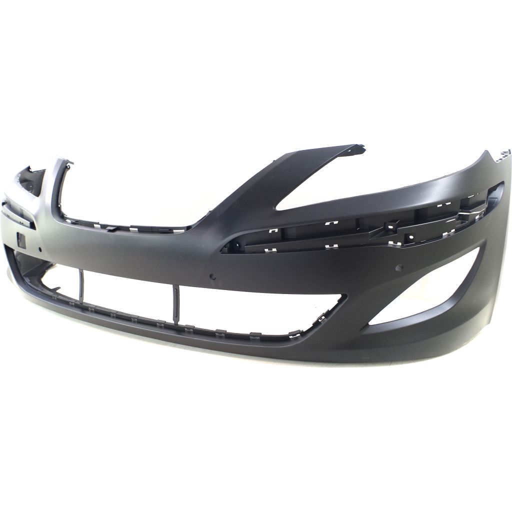 HYUNDAI GENESIS SEDAN FRONT BUMPER COVER PRIMED (W/ PARK ASSIST) OEM#865403M510 2011-2014 PL#HY1000198