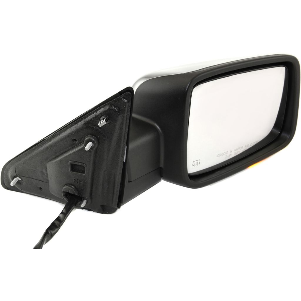 DODGE TRUCKS & VANS DODGE/PU (R1500)( CLASSIC) DOOR MIRROR RIGHT (Passenger Side) PWR/HTD/SIGNAL/PUDDL/MEMORY (WO/TOW)(WO/DIMMING)(CHROME) OEM#68096198AH-PFM 2013 PL#CH1321356