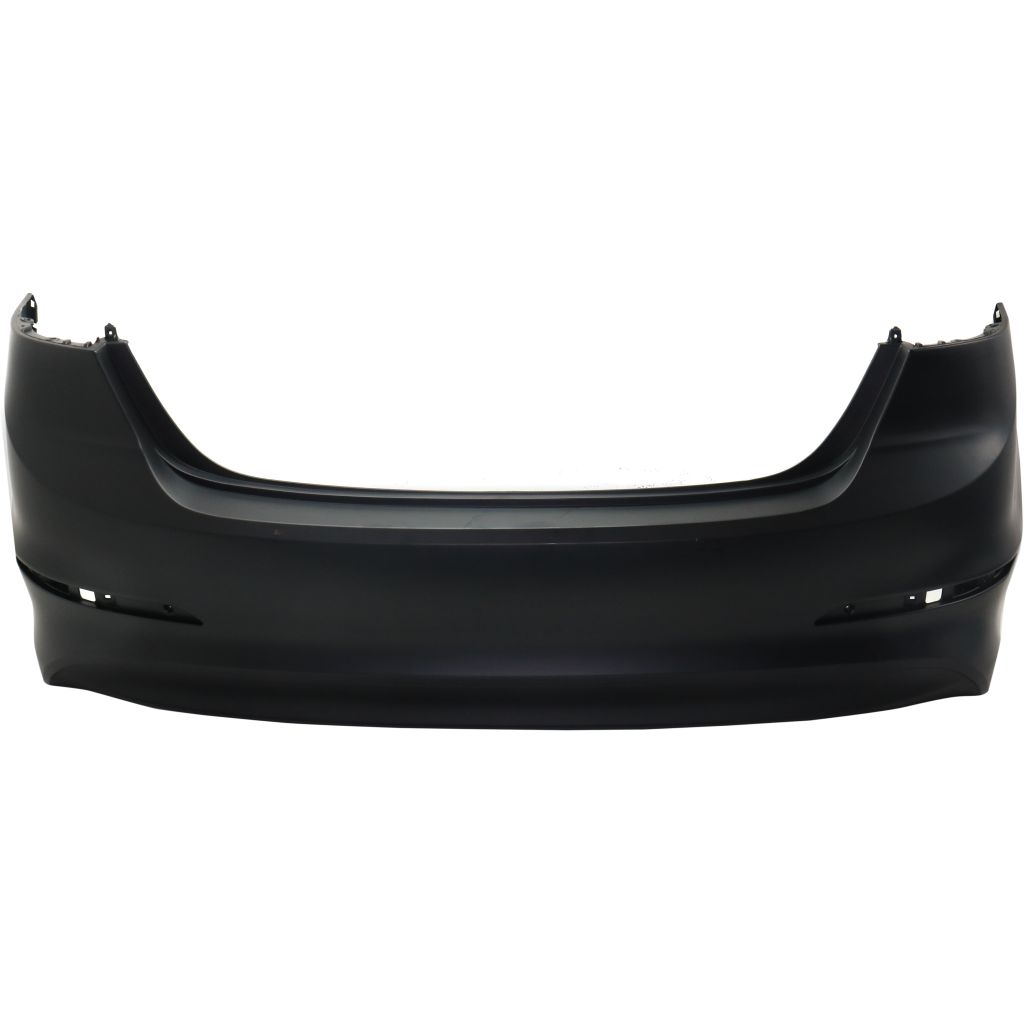 HYUNDAI ELANTRA SEDAN REAR BUMPER COVER PRIMED W/LOWER VALANCE (KOREA)(EXC SPORT) OEM#86611F2000-PFM 2017-2018 PL#HY1100223