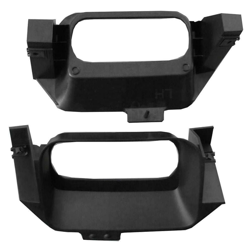 DODGE TRUCKS & VANS DODGE/PU (R1500)( CLASSIC) FRONT BUMPER TOW HOOK COVER SET (2PC)(R+L)(W/TOW HOOK)(REBEL/WARLOCK) OEM#68271565AA 2015-2022 PL#CH1037127