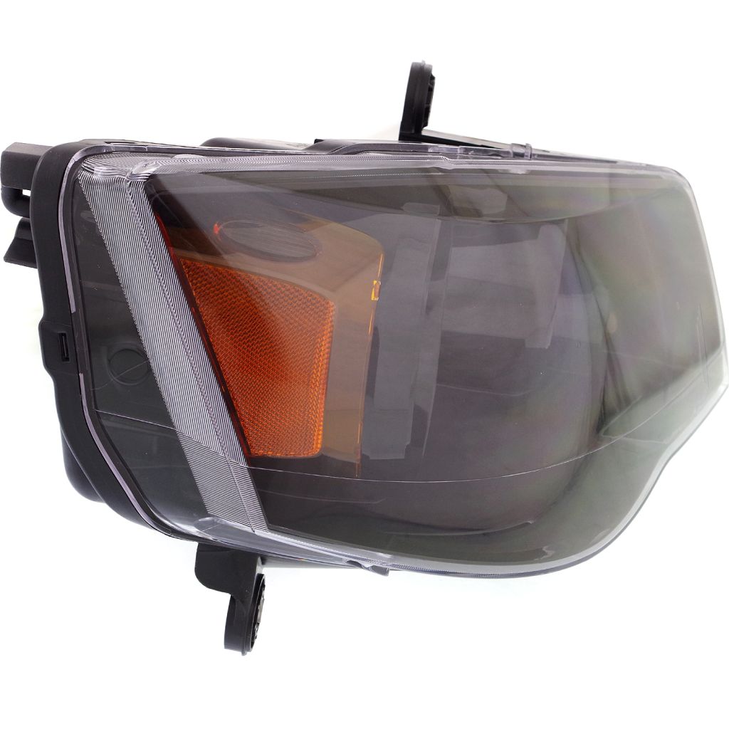 CHRYSLER TOWN & COUNTRY HEAD LAMP ASSEMBLY RIGHT (Passenger Side) (HALOGEN)(BLK BEZEL) OEM#68206500AC (P) 2014-2016 PL#CH2503266