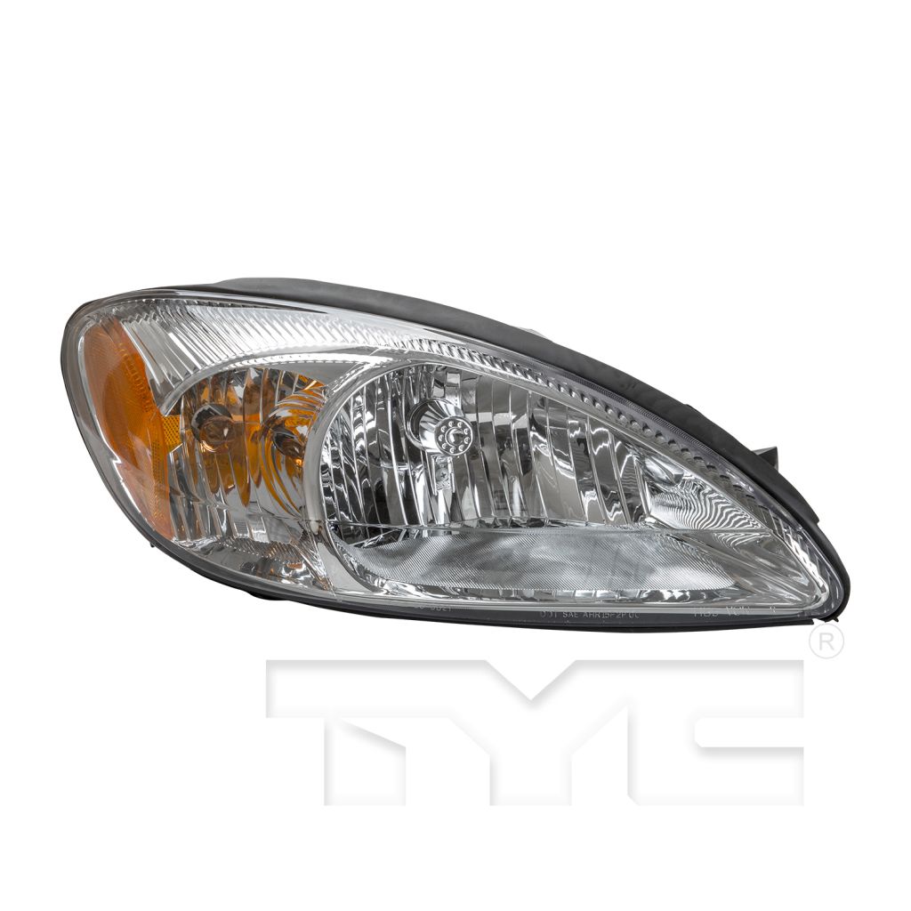 FORD TAURUS HEAD LAMP RIGHT (Passenger Side) (W/CHR BEZEL)(W/O CENTENNIAL EDITION) OEM#1F1Z13008AA 2000-2007 PL#FO2503169