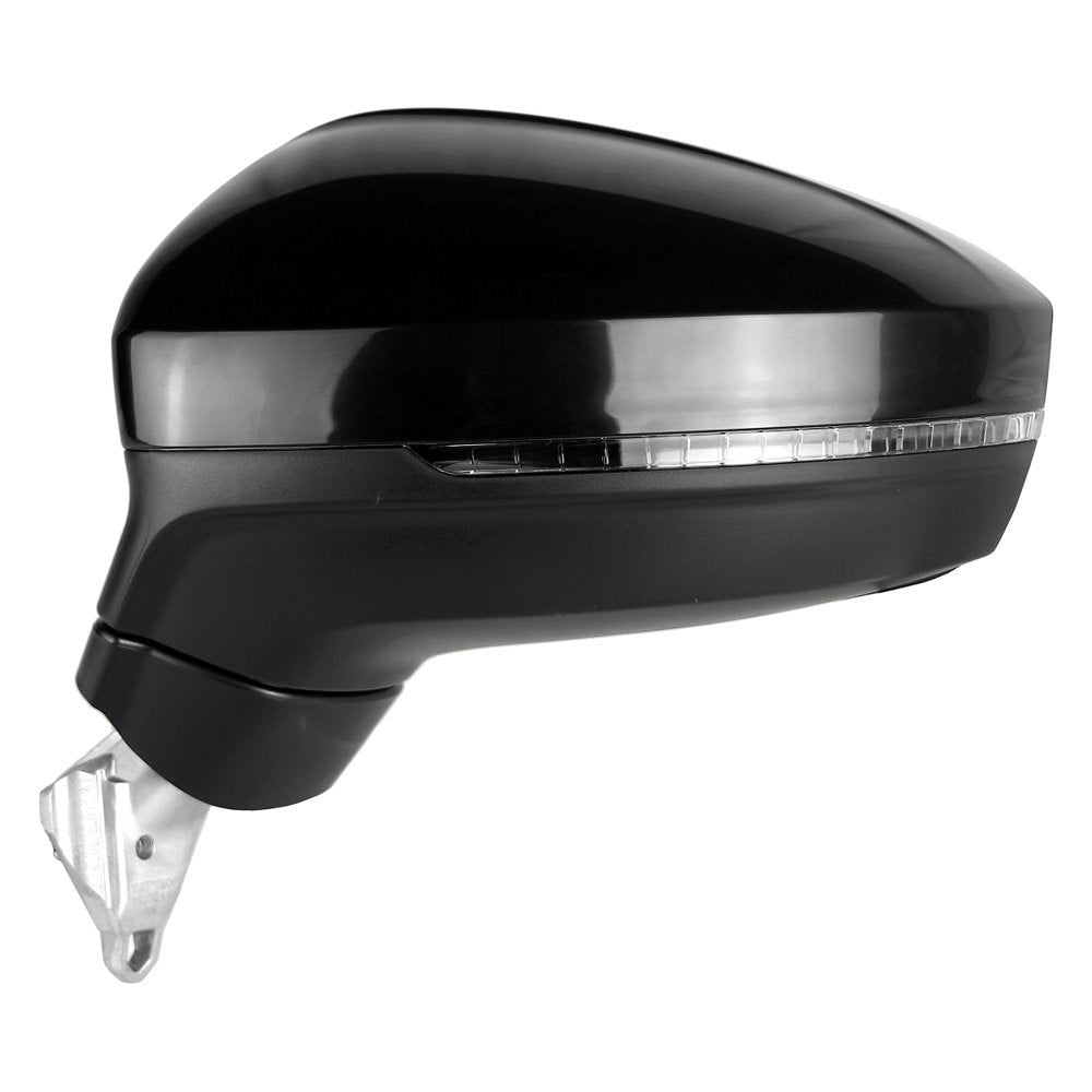 VOLKSWAGEN TIGUAN DOOR MIRROR LEFT (Driver Side) PWR/HTD/SIGNAL (W/BSD)(W/LCA)(PTM) OEM#5NN857507AK9B9-PFM 2020-2021 PL#VW1320180