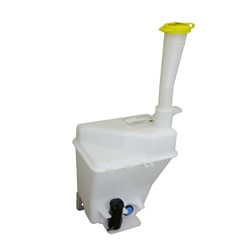 CHEVROLET AVEO (EXC SEDAN) WASHER TANK (SD) W/PUMP W/FILLER TUBE OEM#96650703-PFM 2004-2006 PL#GM1288177