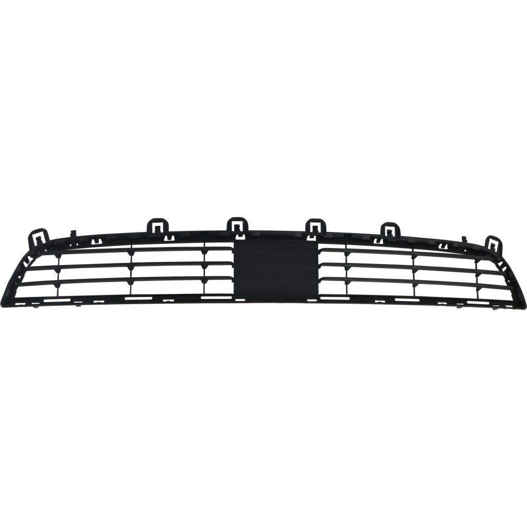 BMW BMW X5 FRONT BUMPER GRILLE LOWER TEXT-BLACK (STANDARD)(W/ACTIVE CRUISE)(WO/M SPORT LINE) OEM#51117303083 2014-2018 PL#BM1036173